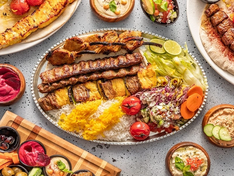 بهترین کبابی قم