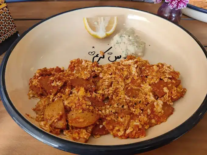 بوفه چاشتینو بهترین صبحانه خوری قم