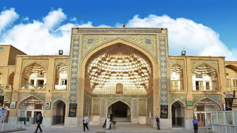 مدرسه علمیه فیضیه بهترین جلذبه تاریخی قم